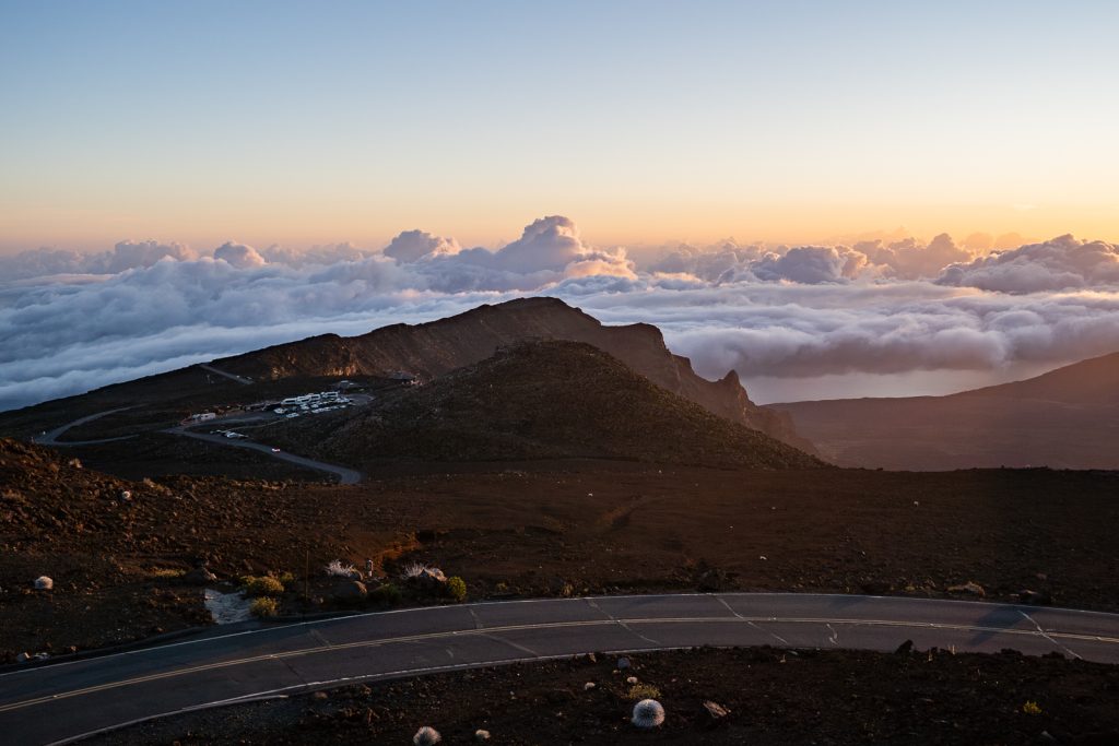 Haleakala National Park Sunrise