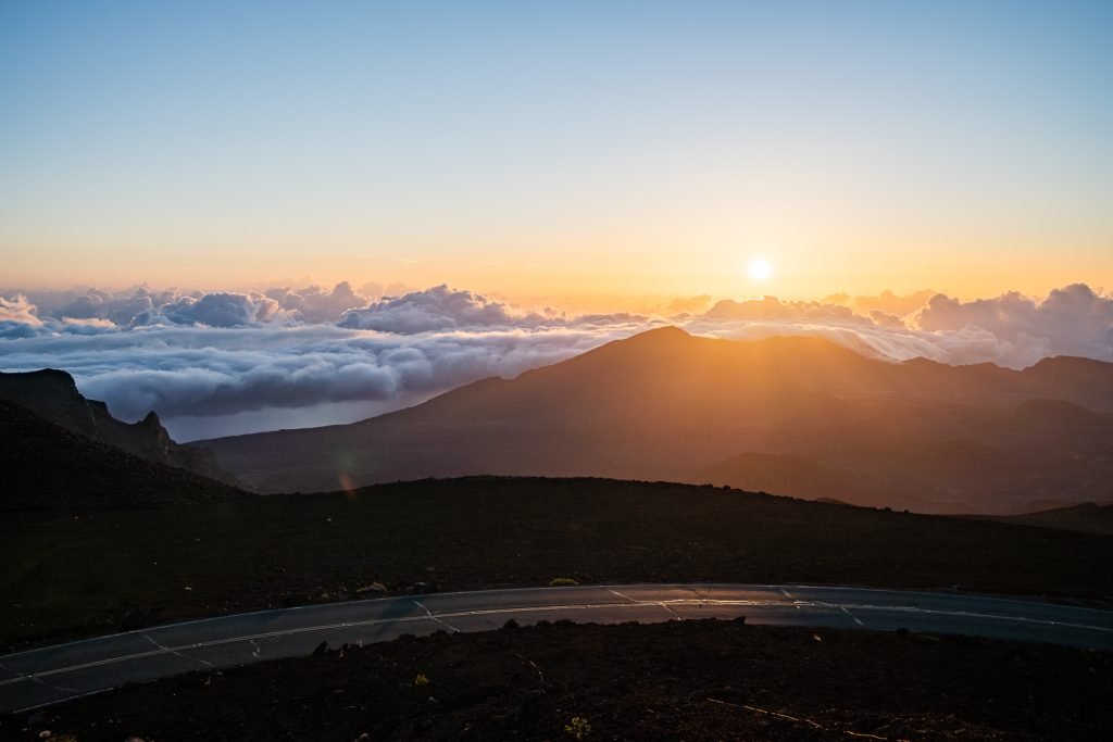 Haleakala National Park Sunrise