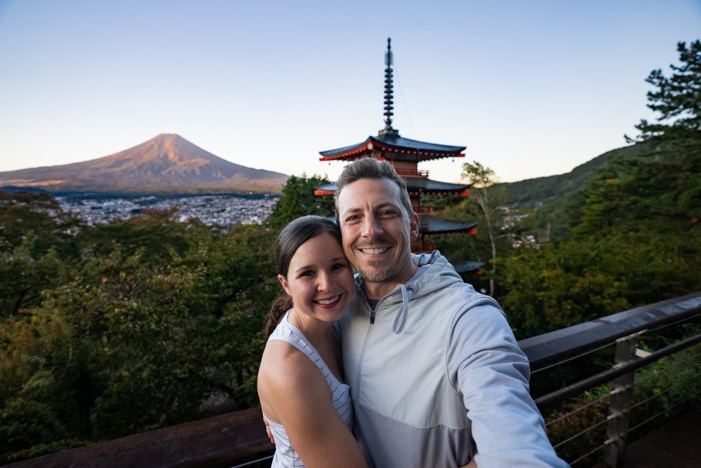 Chureito Pagoda- Things to do in Mount Fuji