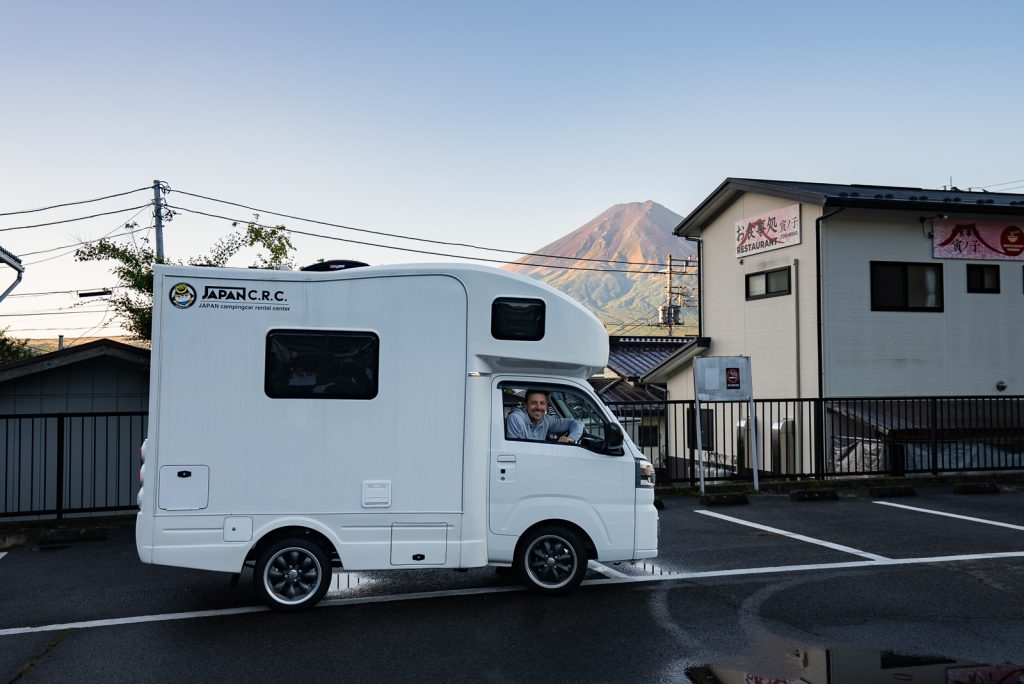 Campervan rental Japan