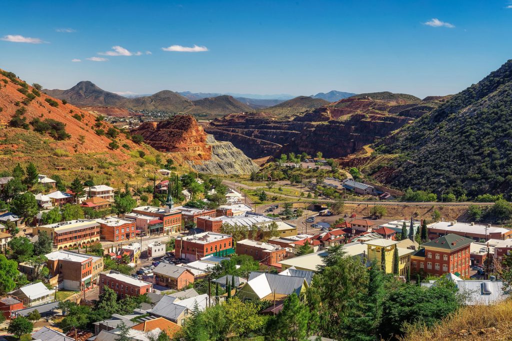 Bisbee- Best places to visit in Arizona