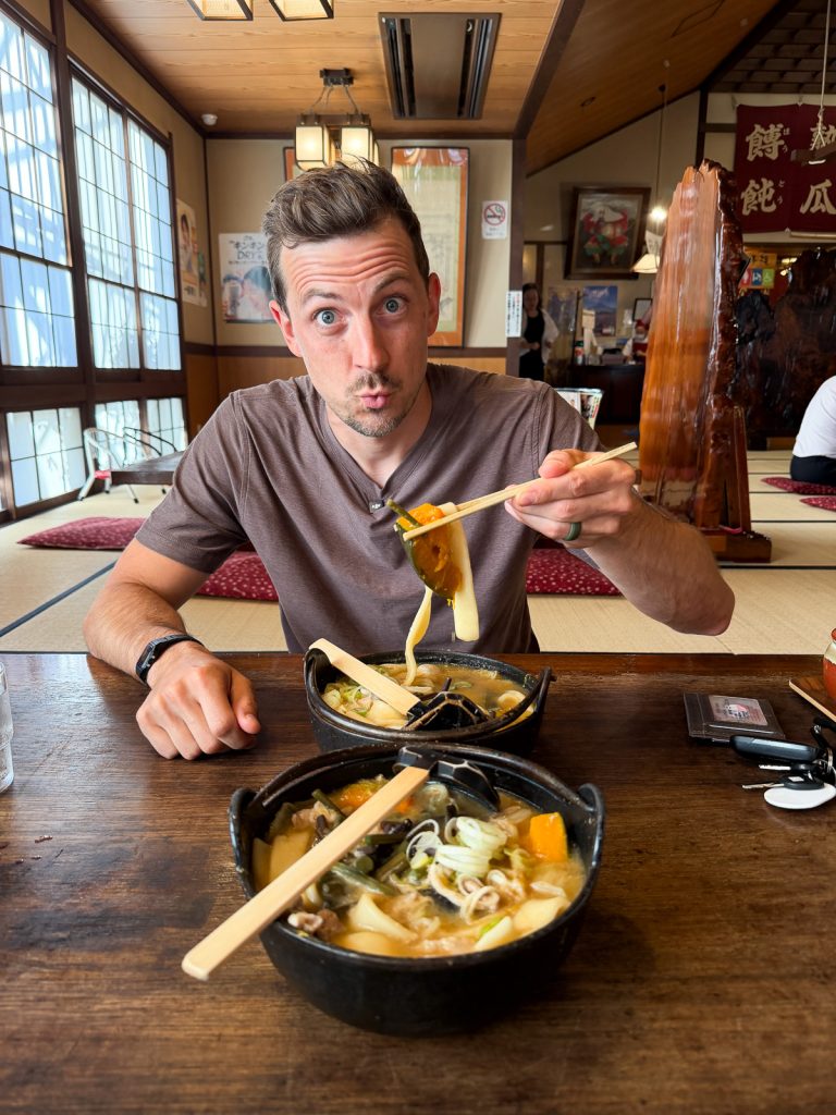 Hoto Soup- Things to do in Mount Fuji