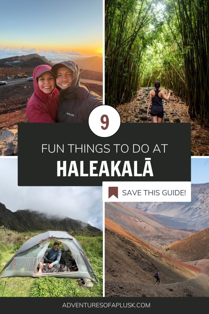9 fun things to do at Haleakalā National Park on Maui