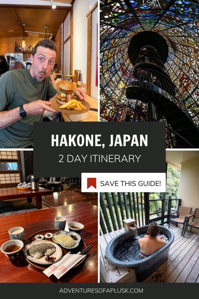 2 days in Hakone itinerary: Our must-see stops & experiences!