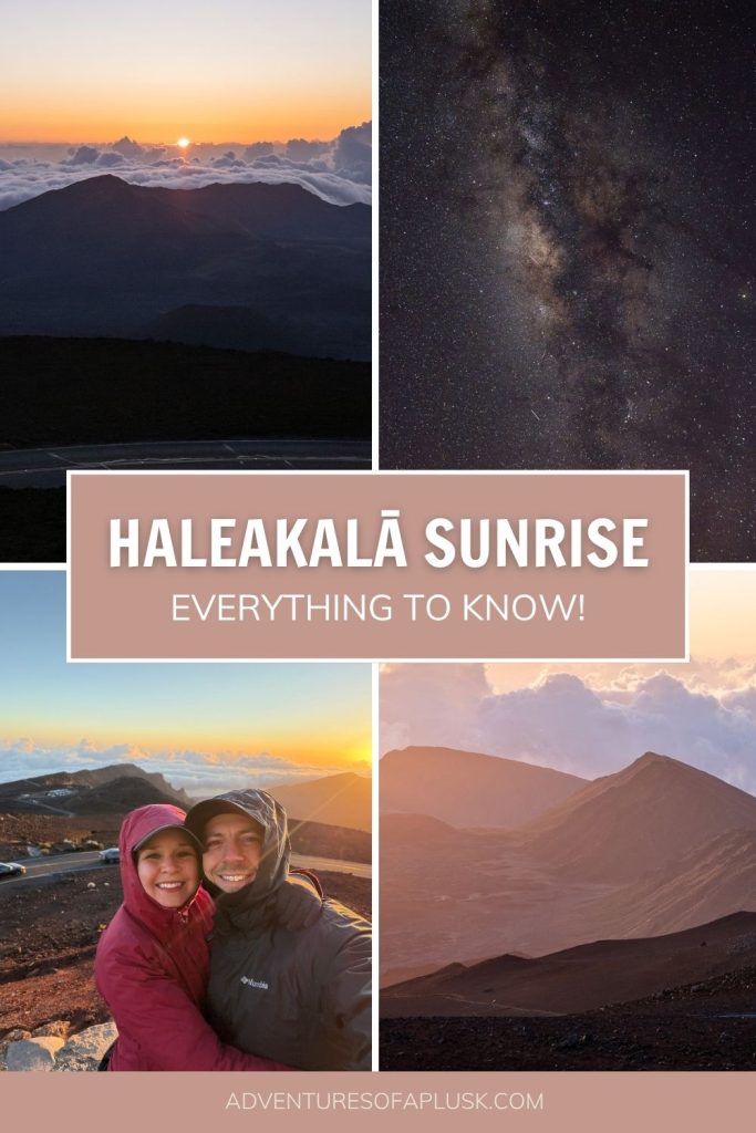 How to visit Haleakalā National Park at sunrise: Everything to know!