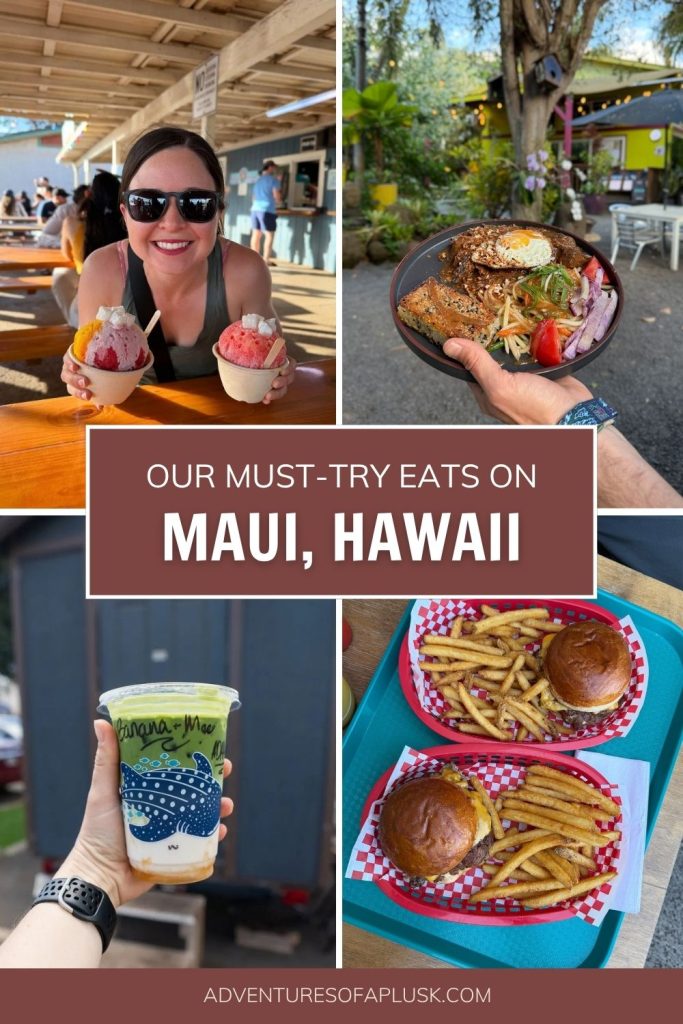 45+ Delicious Places to Eat on Maui, Hawaii