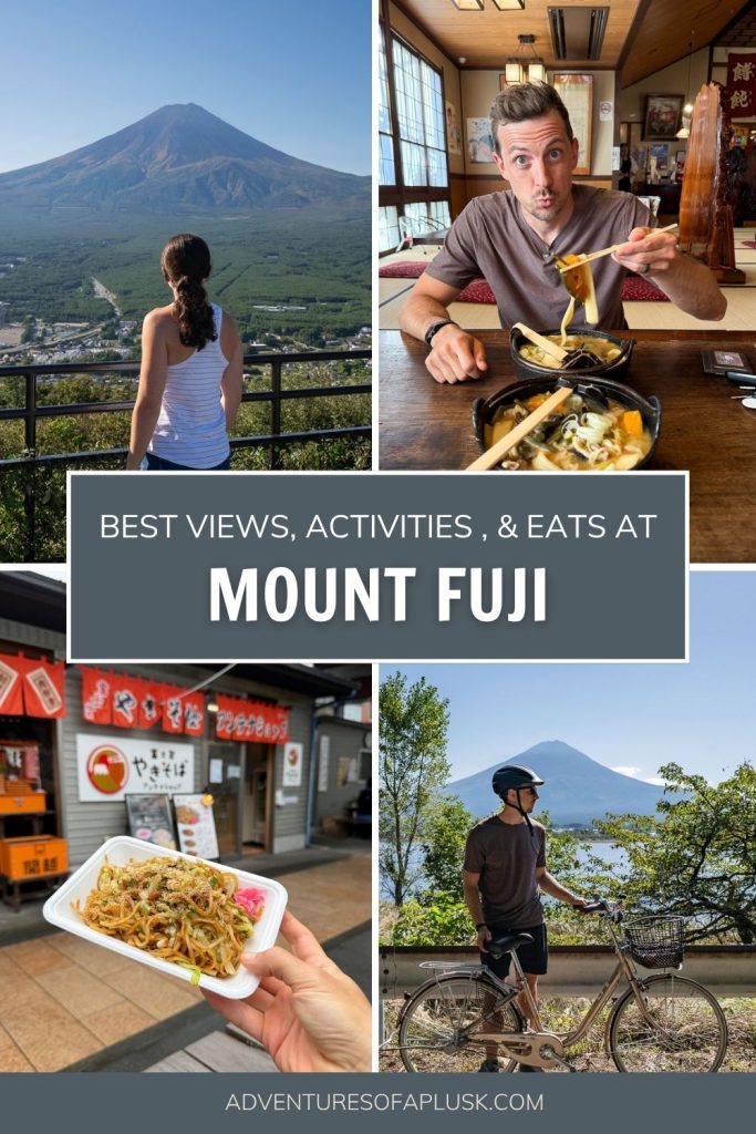 22 fun things to do in Mount Fuji, Japan (Fuji Five Lakes)