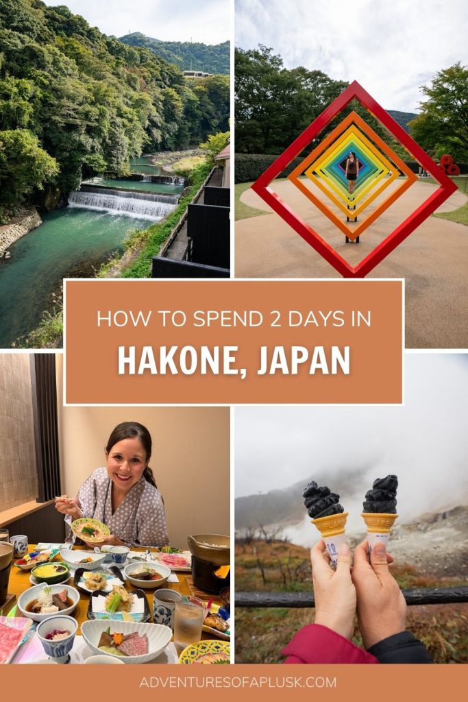 2 days in Hakone itinerary: Our must-see stops & experiences!