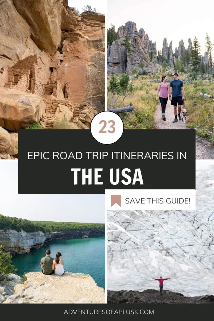 23 Best USA Road Trips: Our Favorites After Visiting All 50 States!