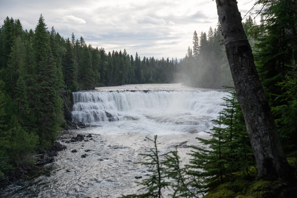 Dawson Falls - Wells Gray Provincial Park