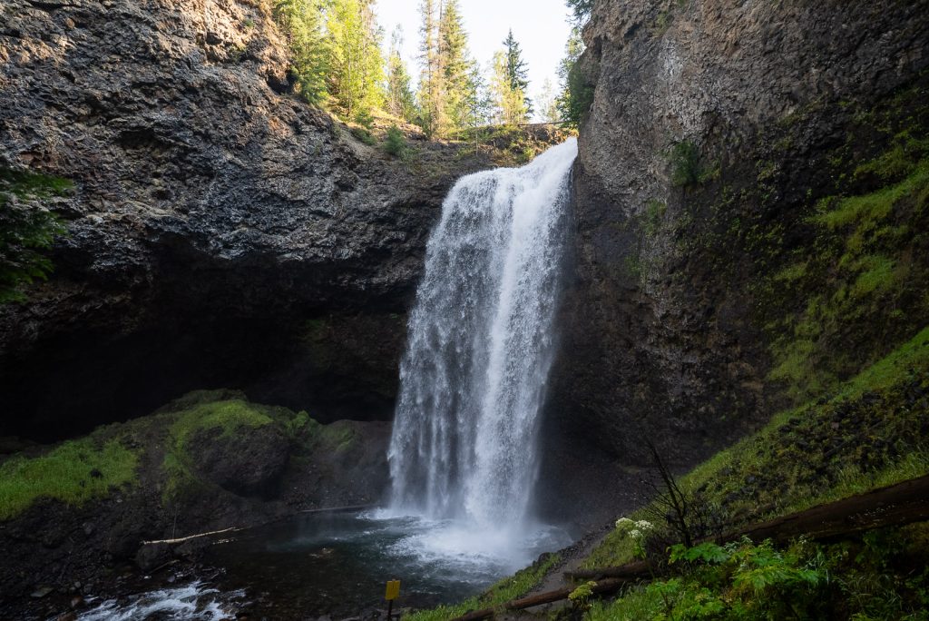 Moul Falls - Wells Gray Provincial Park