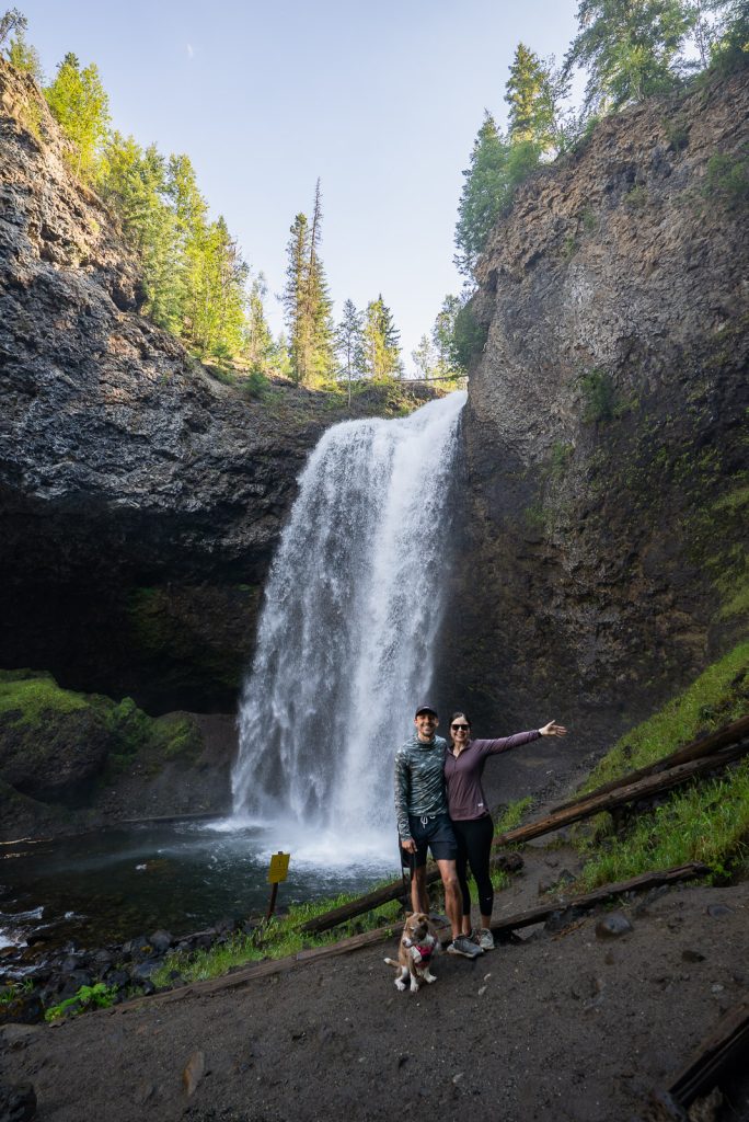 Moul Falls - Wells Gray Provincial Park