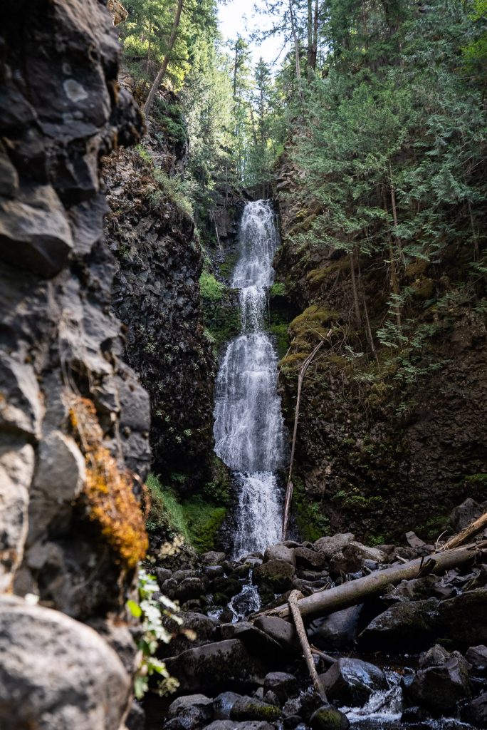 Triple Decker Falls - Wells Gray Provincial Park