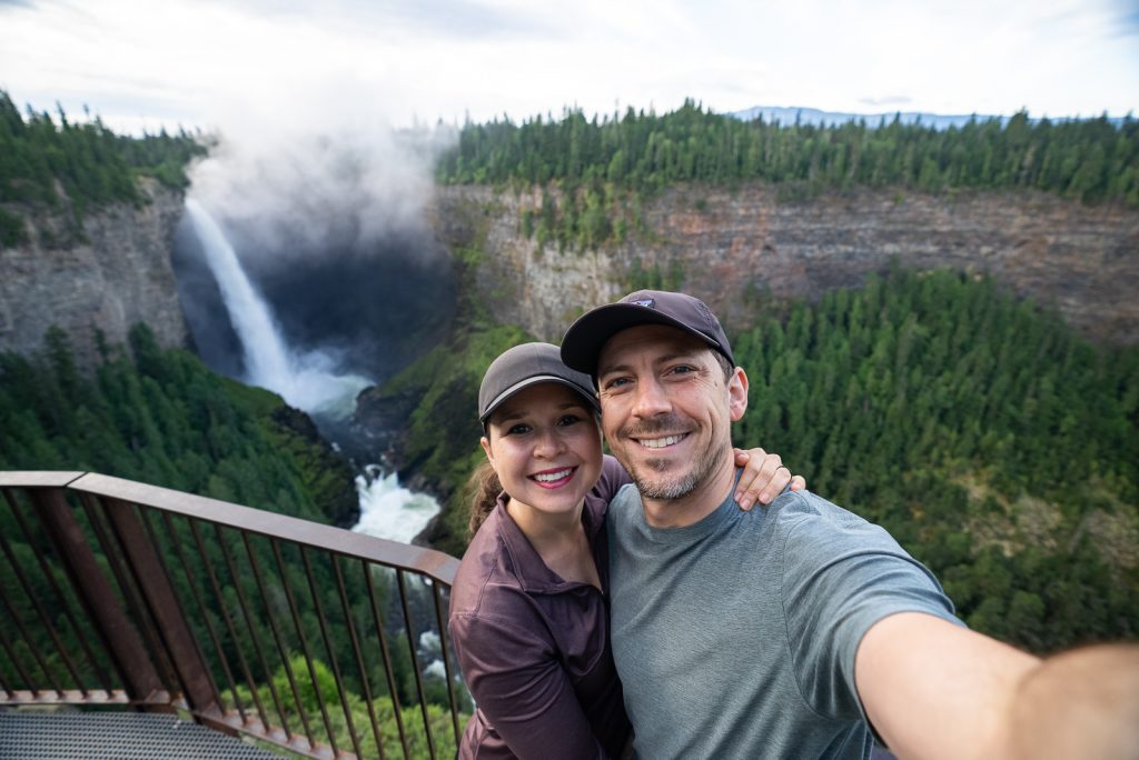 Helmcken Falls - Wells Gray Provincial Park