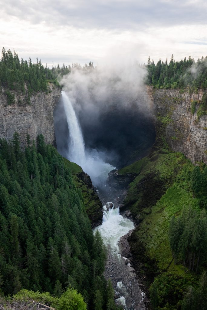 Helmcken Falls - Wells Gray Provincial Park