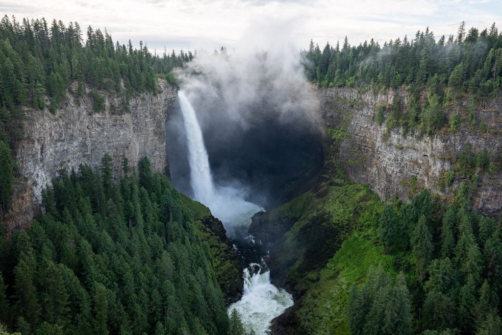 Helmcken Falls - Wells Gray Provincial Park