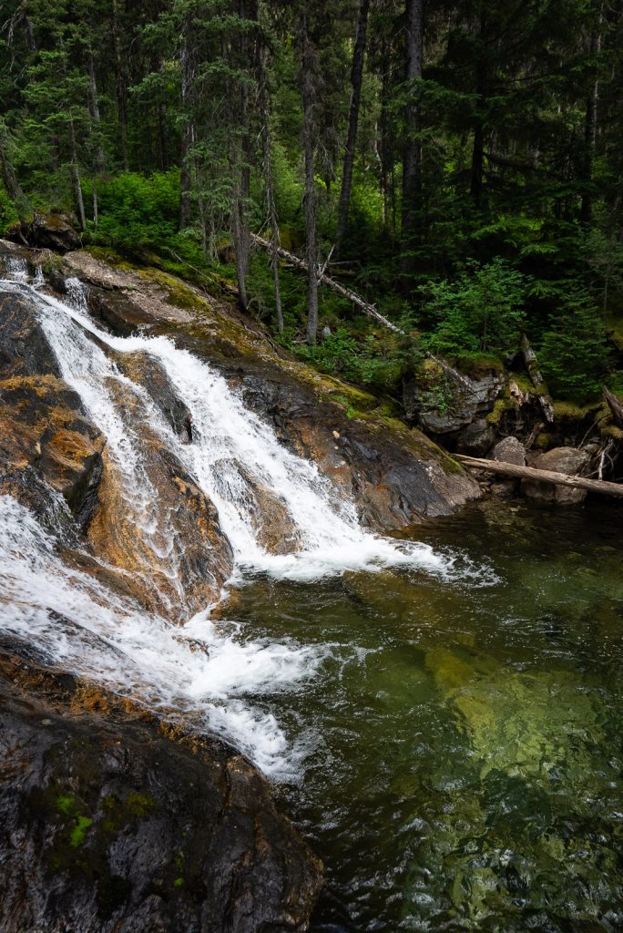 Silvertip Falls- Wells Gray Provincial Park