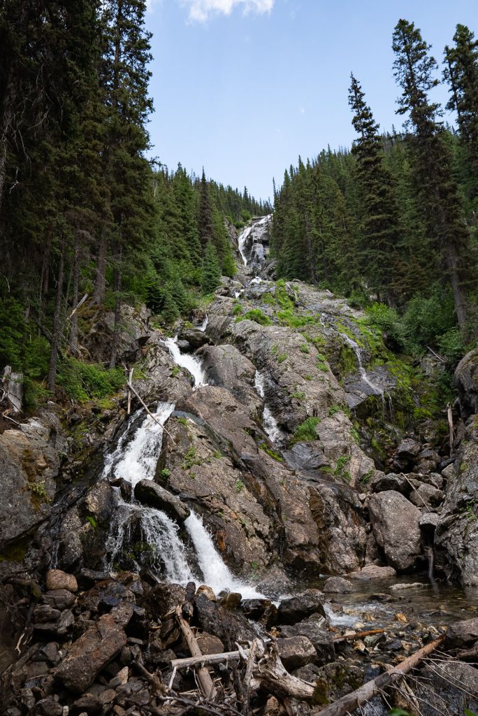 Silvertip Falls- Wells Gray Provincial Park