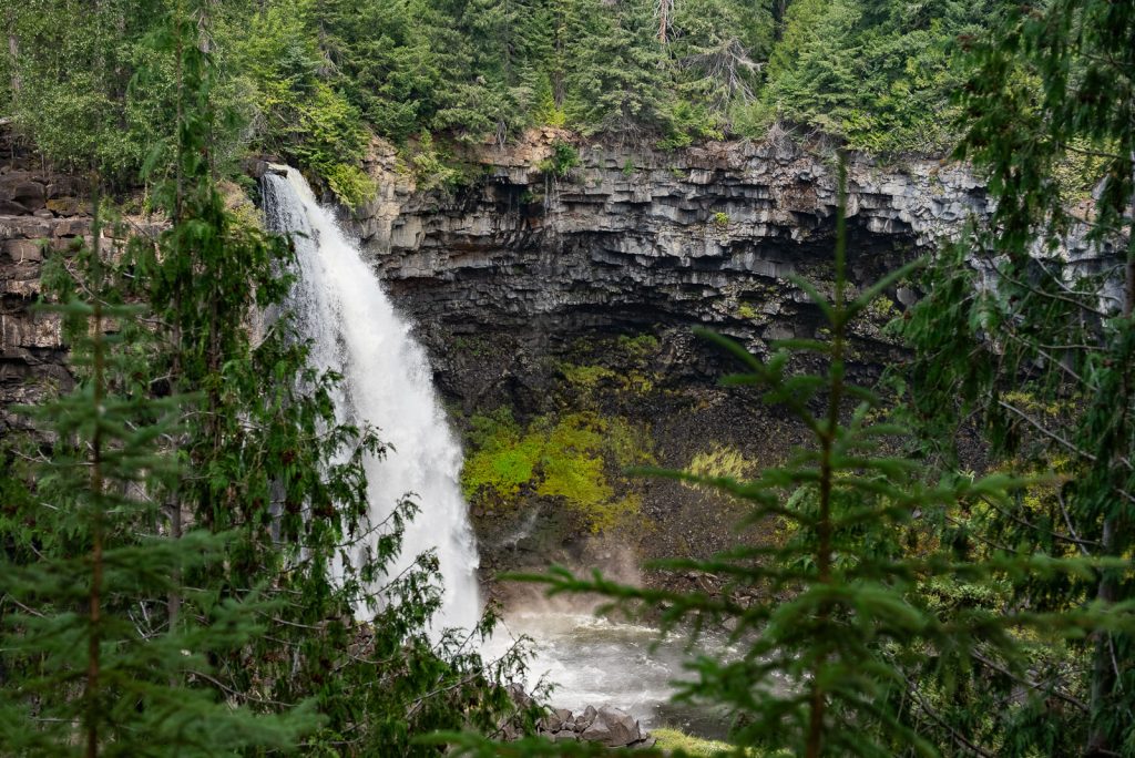 Canim Falls - Wells Gray Provincial Park