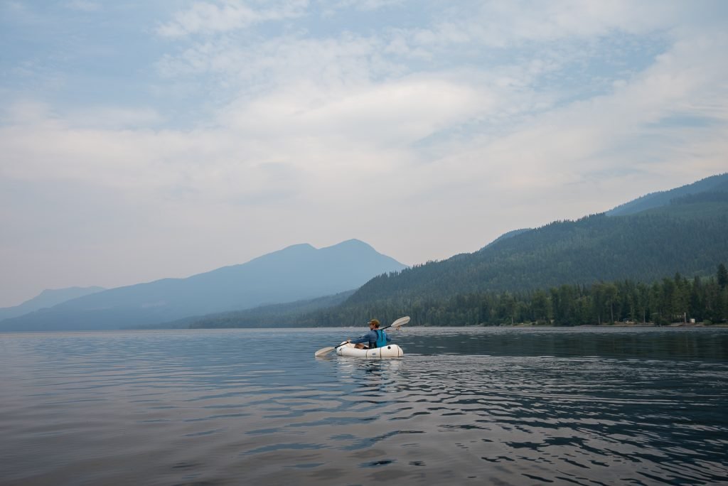 Mahood Lake - Wells Gray Provincial Park
