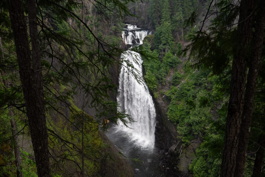 Deception Falls - Wells Gray Provincial Park