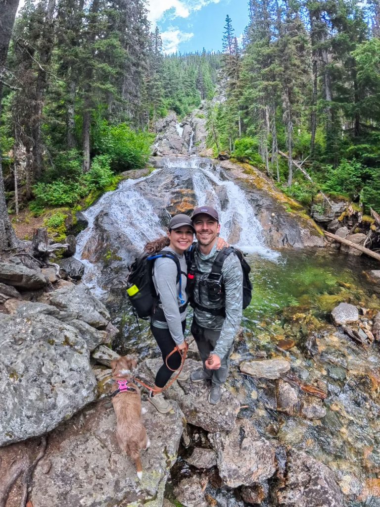 Silvertip Falls- Wells Gray Provincial Park