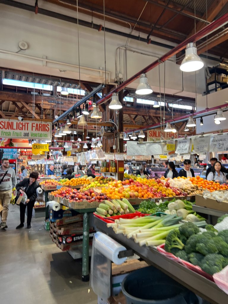 Granville Island Market 