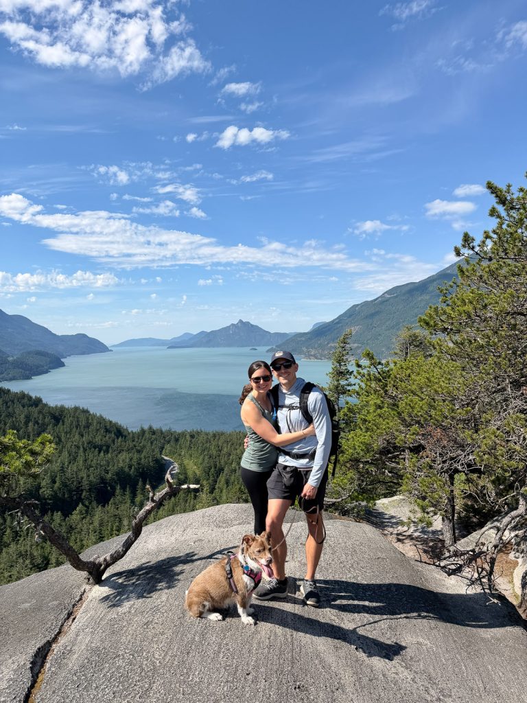 Squamish- Best places to visit in British Columbia