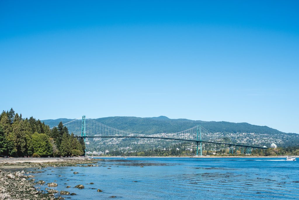 Stanley Park Vancouver BC