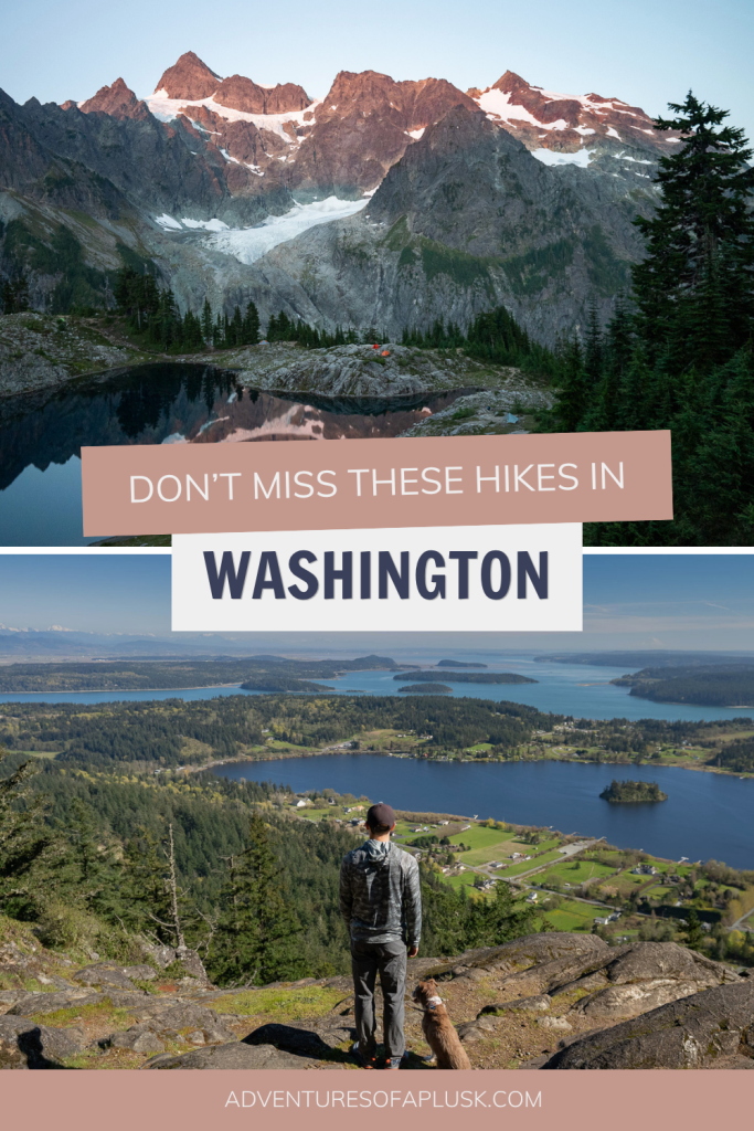 Our 50+ Favorite Hikes in Washington (As Locals!)