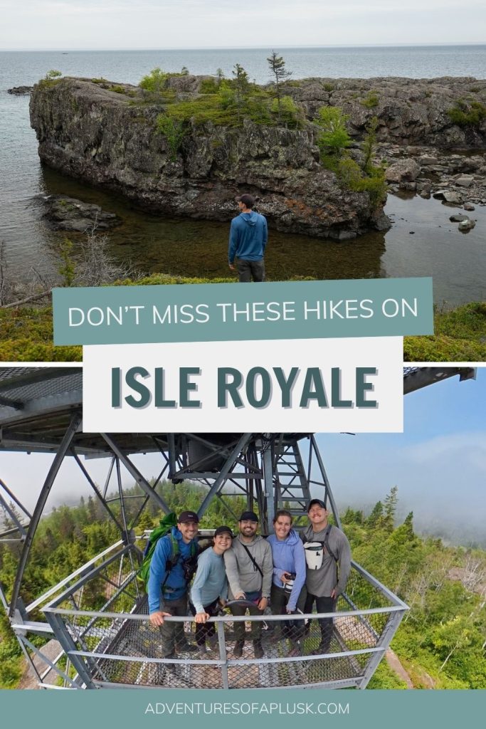 Hiking Isle Royale: The Best day hikes at Rock Harbor & Windigo