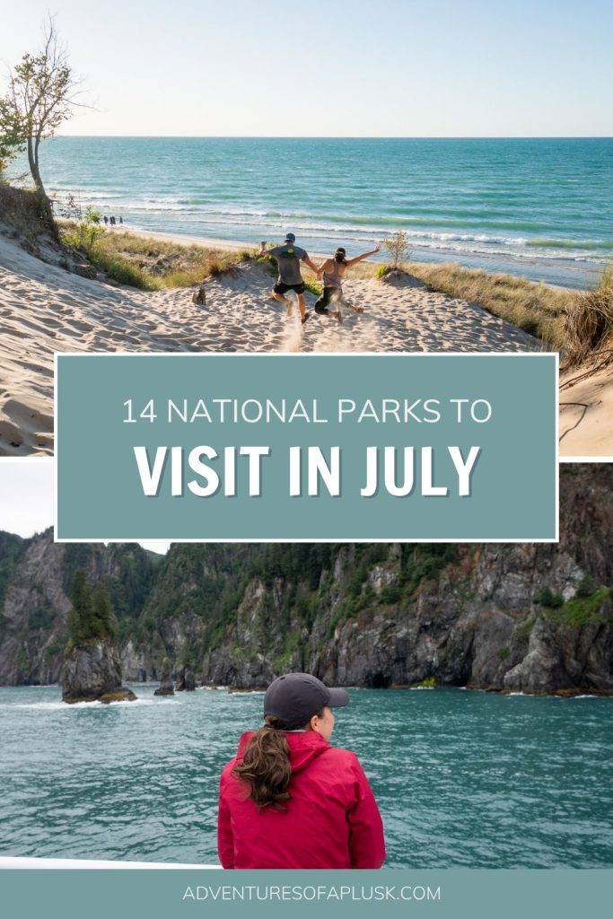 14 Best US National Parks to Visit in July 2027