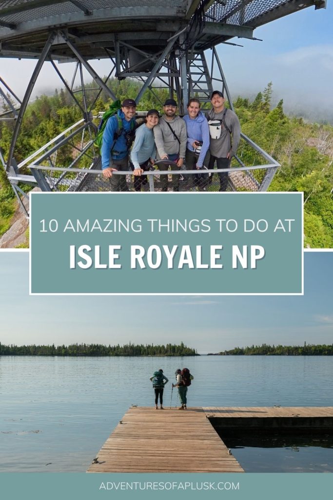 10 Incredible Things to Do at Isle Royale National Park 