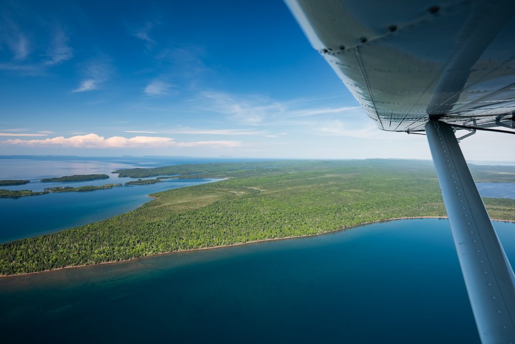 Seaplane | How to get to Isle Royale National Park