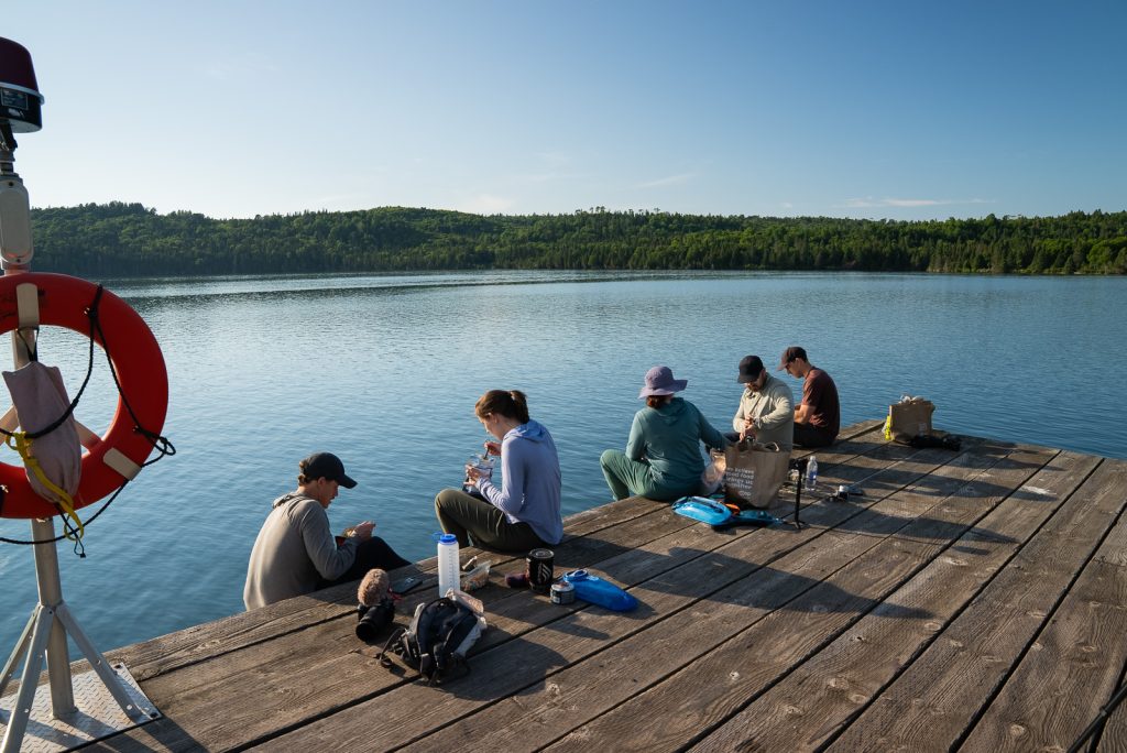 Backpacking Isle Royale National Park