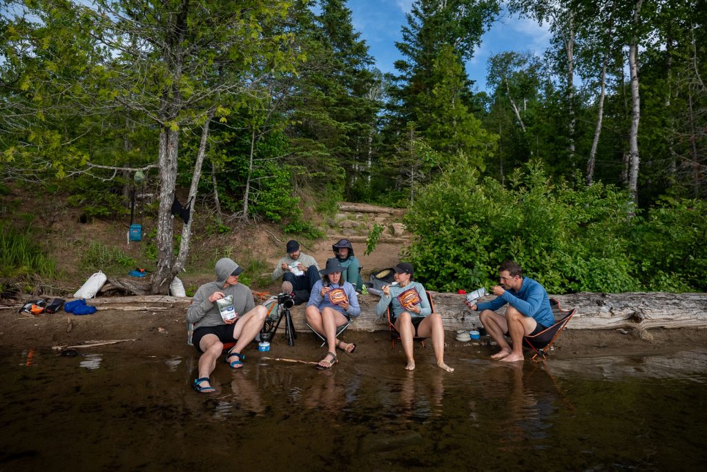 Backpacking Isle Royale National Park
