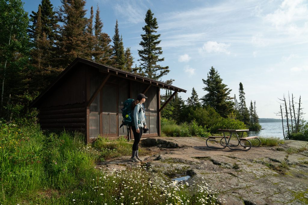 Backpacking Isle Royale National Park