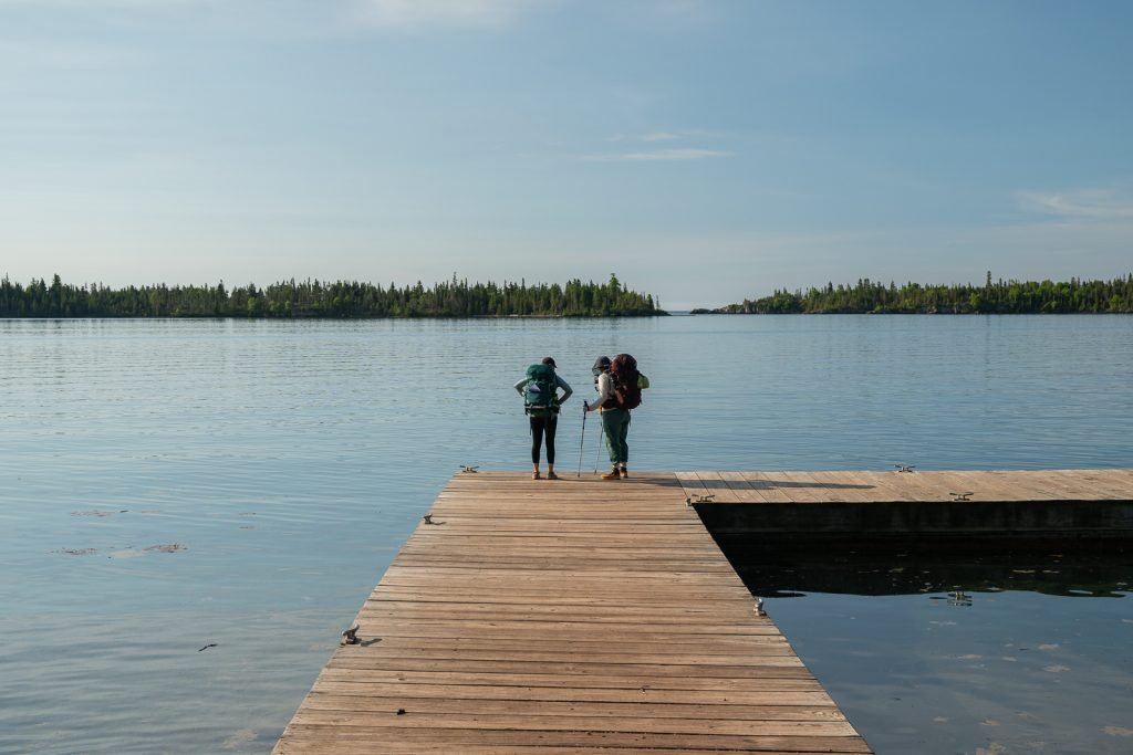 Backpacking Isle Royale National Park
