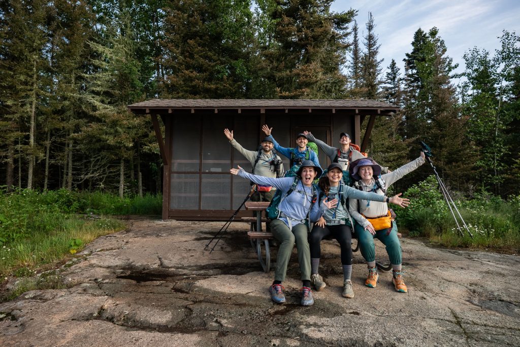 Backpacking Isle Royale National Park