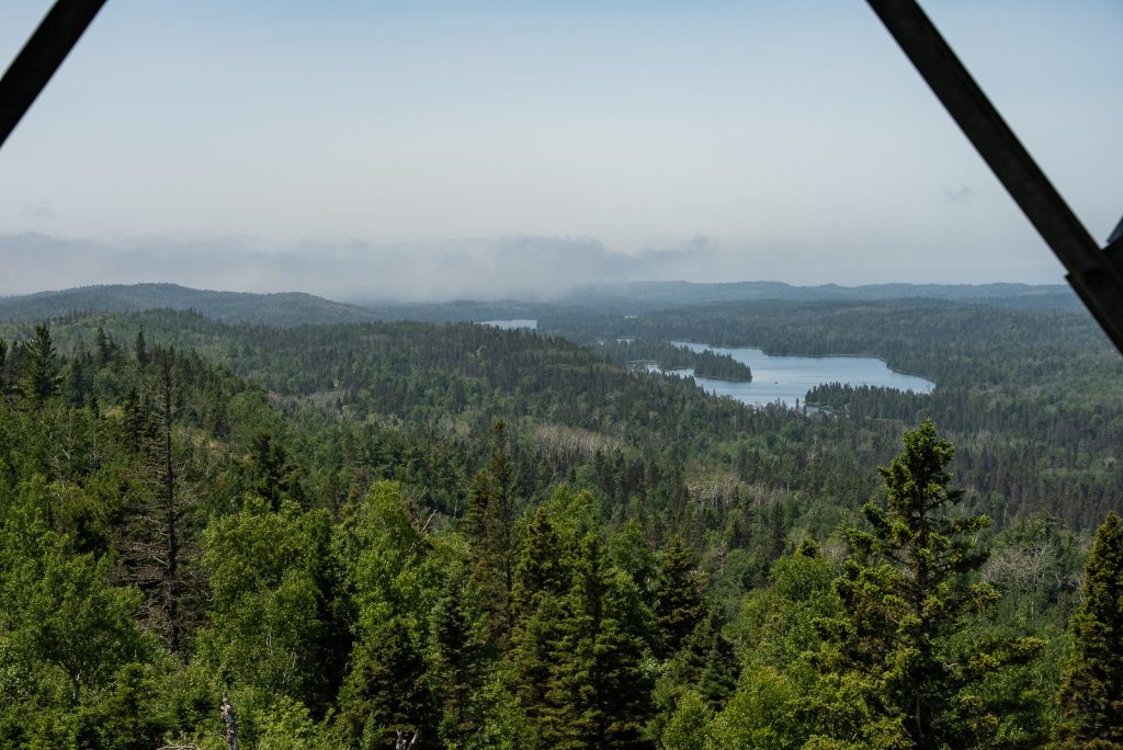 Mount Ojibway Tower | Best hikes in Isle Royale National Park