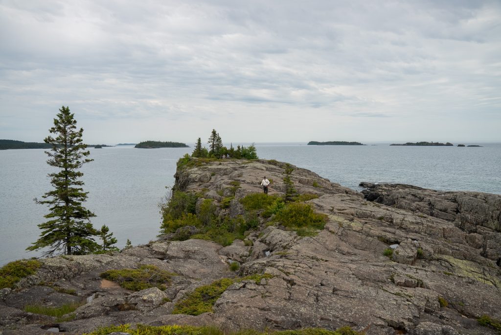 Scoville Point | Best hikes in Isle Royale National Park