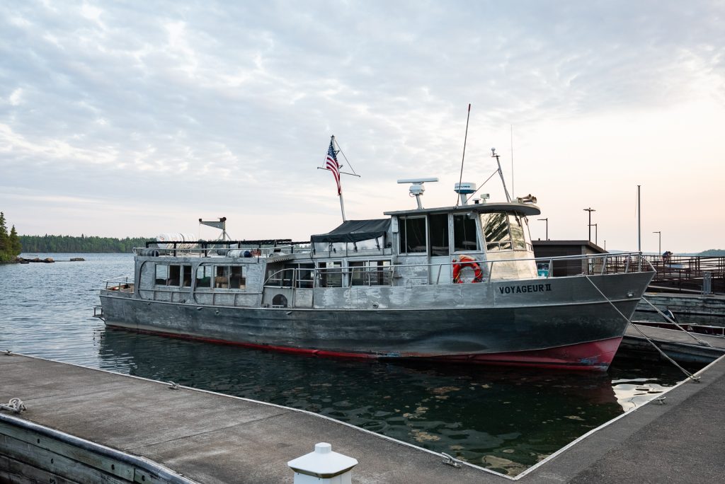 Ferry | How to get to Isle Royale National Park