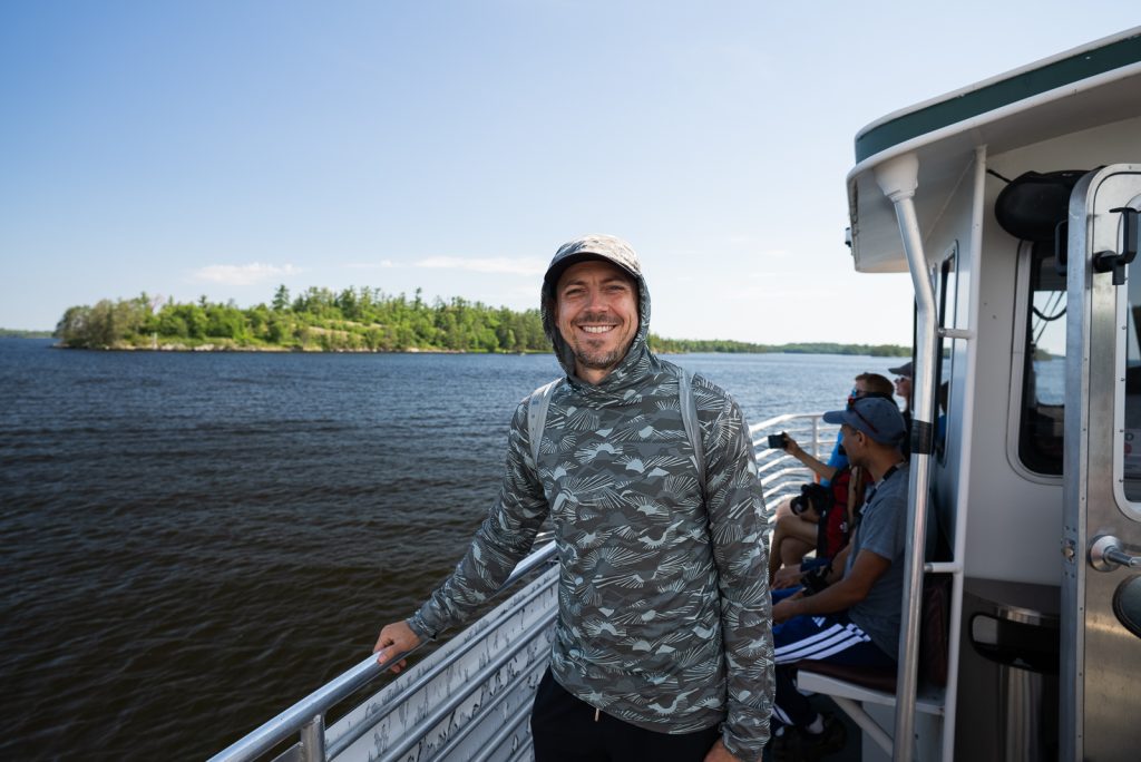 Voyageurs Boat Tour