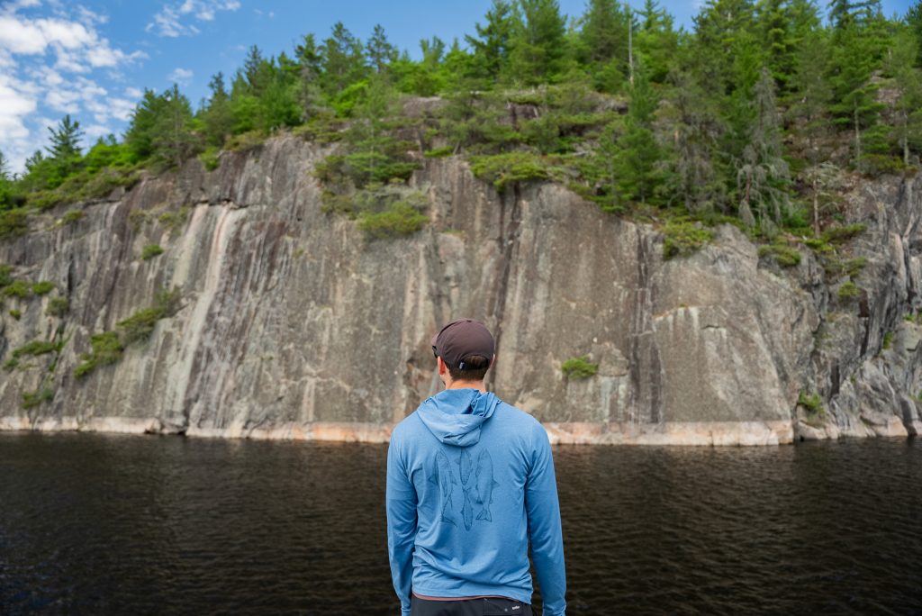 Grassy Bay Cliffs | Things to do in Voyageurs National Park