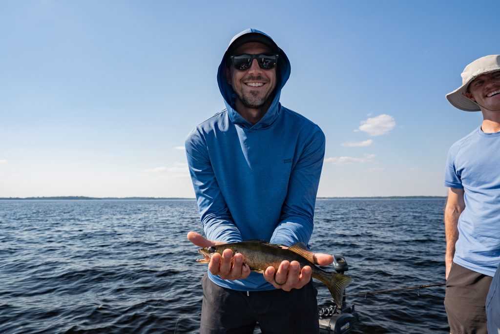 Fishing at Voyageurs National Park