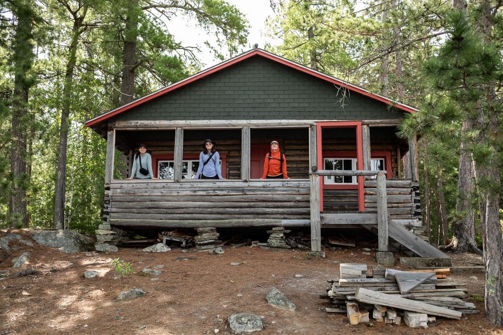 I.W. Stevens Resort Voyageurs National Park