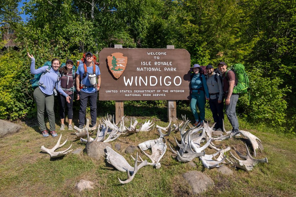 Backpacking Isle Royale National Park