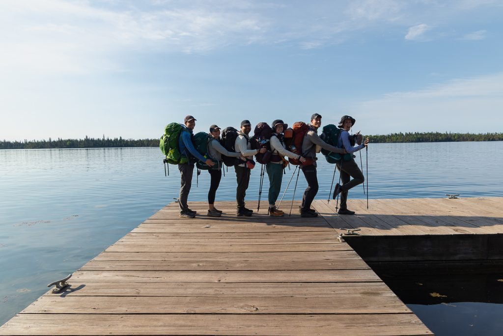 Backpacking Isle Royale National Park