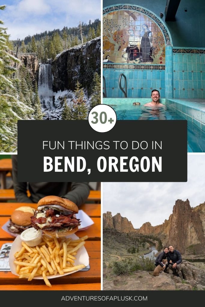 30+ Fun Things to Do in Bend, Oregon