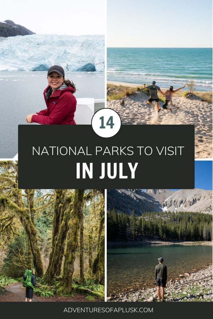 14 Best US National Parks to Visit in July 2027